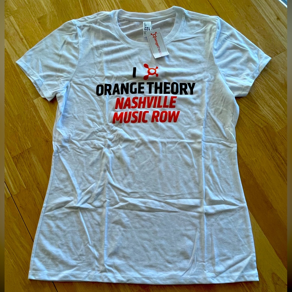 Orange Theory Nashville T-Shirt Medium